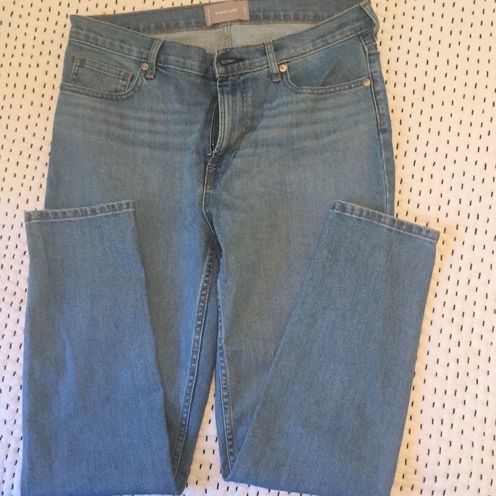 Everlane skinny jeans